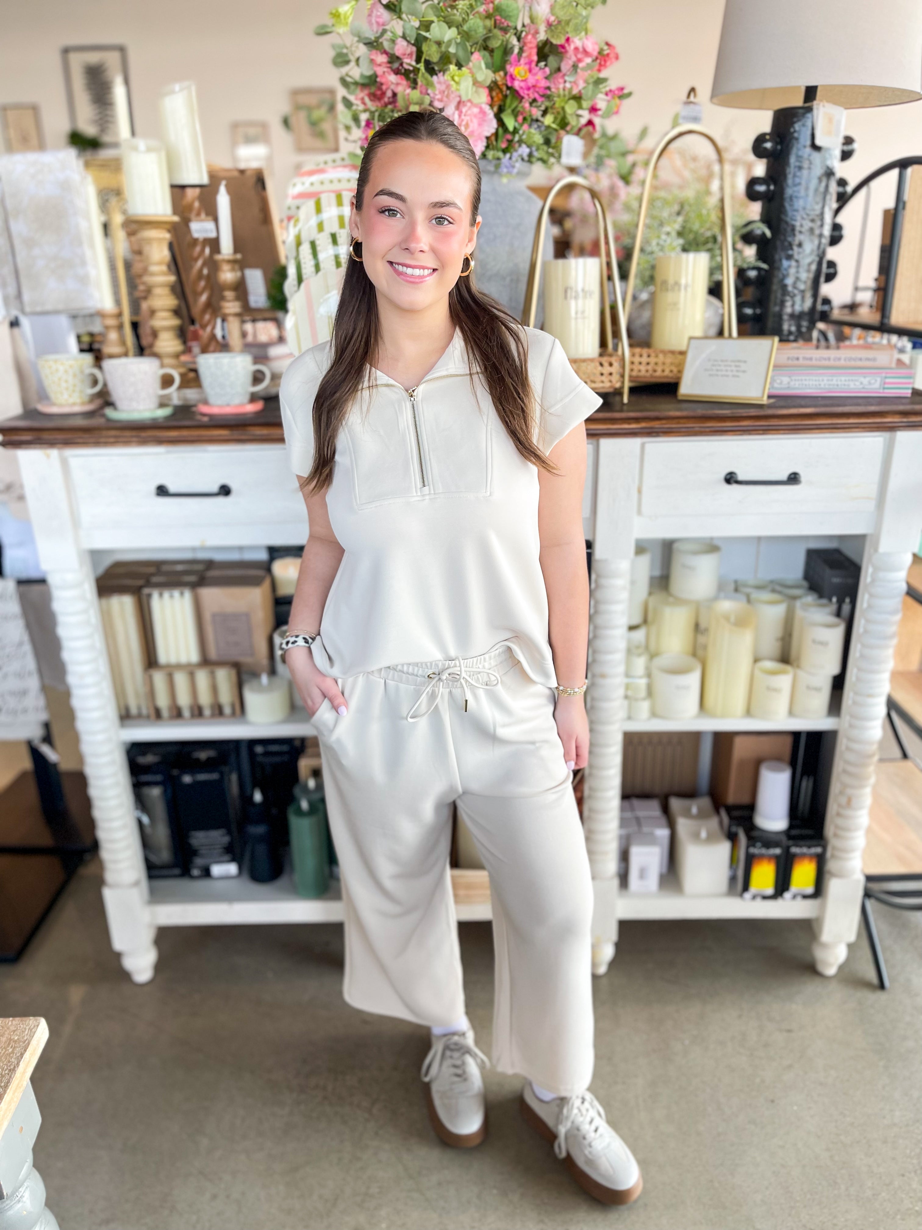 Mary Square Stephie Sand Pant Set – Kenzie Parker
