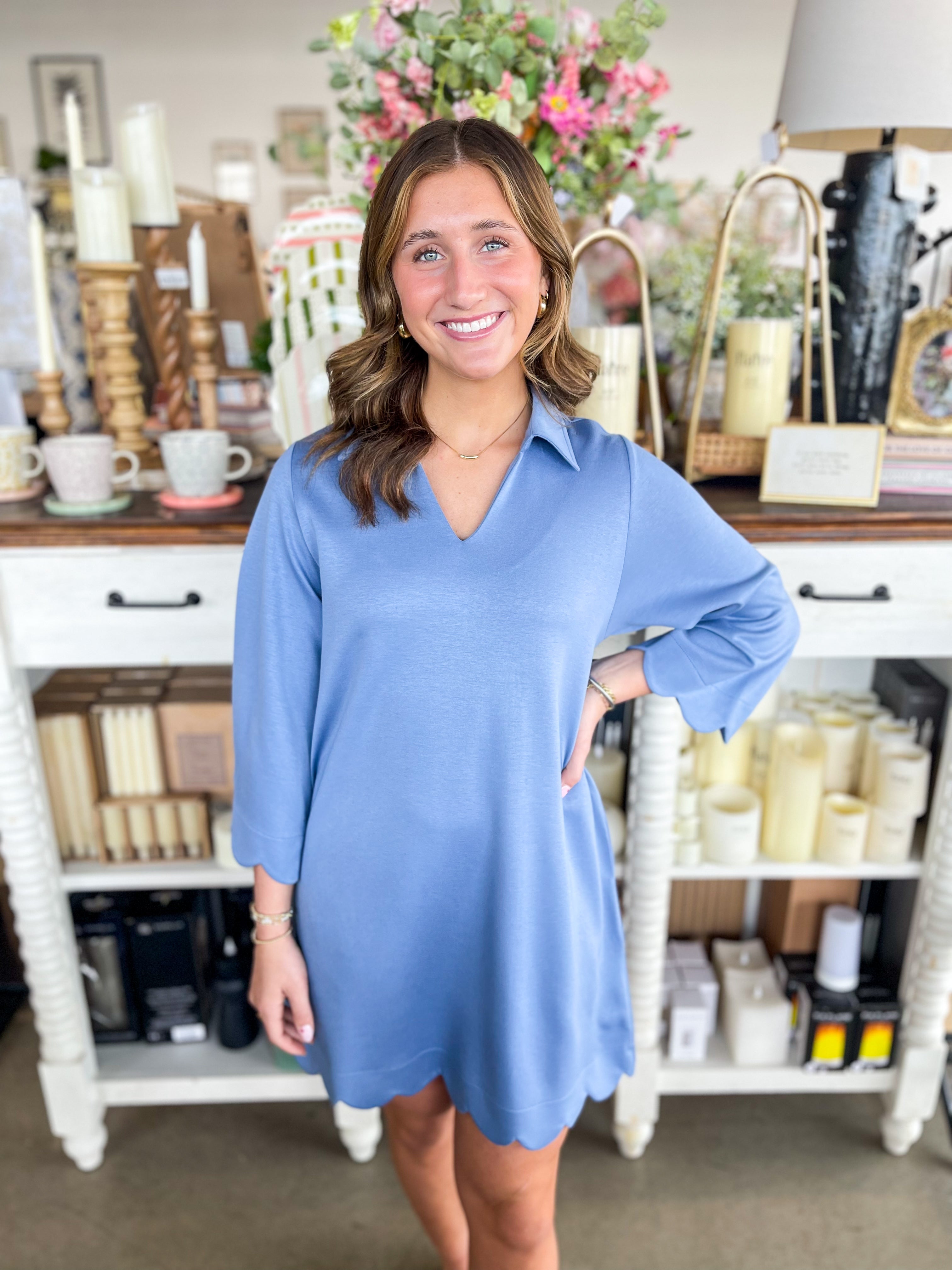 jodifl dress Jodifl Denim Kristen Dress S