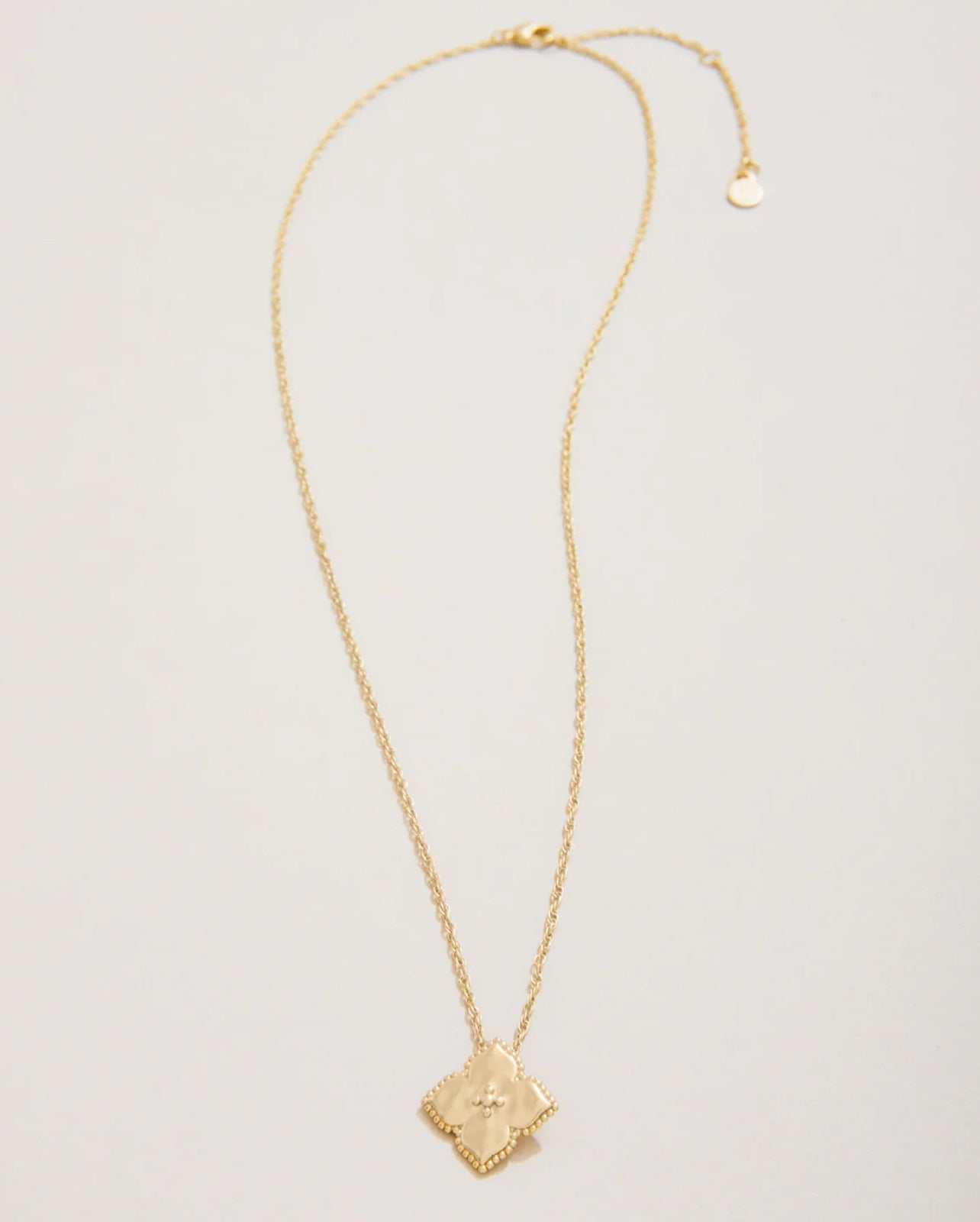 Richmond Hill Petite Necklace 18” Gold