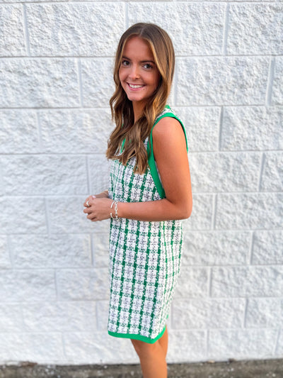 Voy Green Zoey Dress