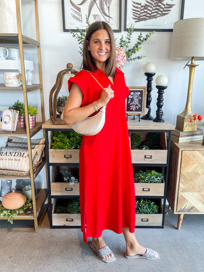 Tomato Kiley Dress