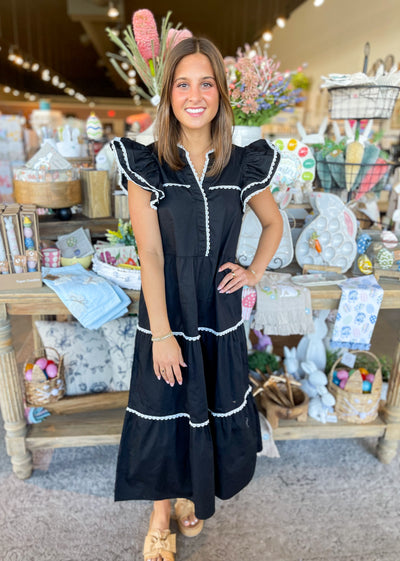 Black Karissa Dress
