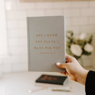 For I Know The Plans I Have For You Journal