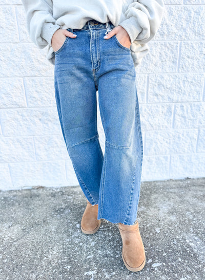 JBD Medium Barrel Jean