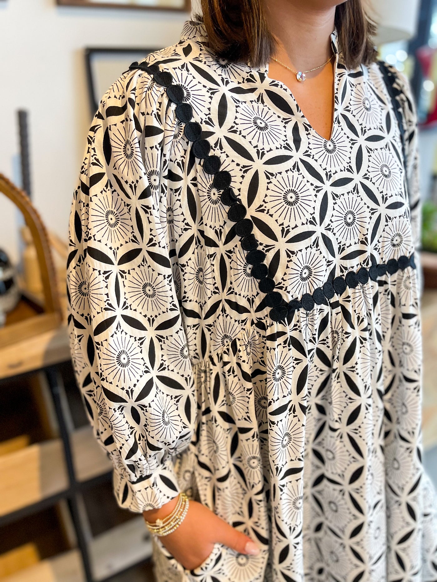 Black Allie Dress