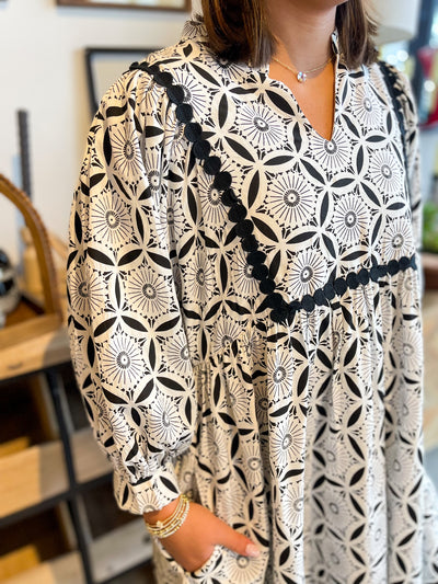Black Allie Dress