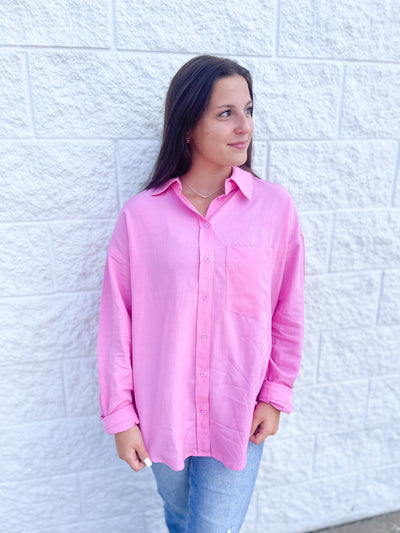 Pink Carol Top
