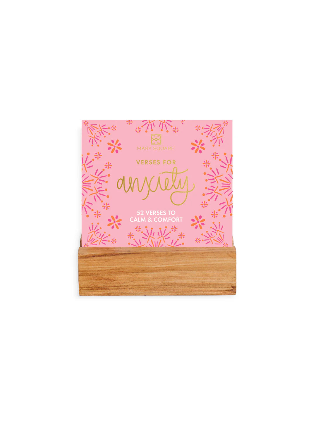 Mary Square Card Block