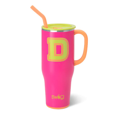 SWIG Tutti Frutti Initial 40 oz. Mega Mug