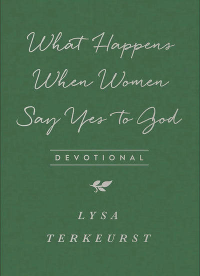 What happens when women say yes to God