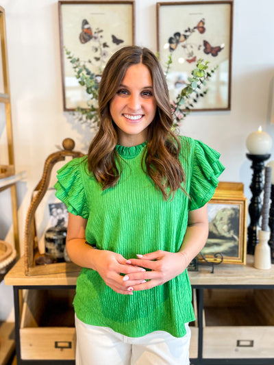Green Grace Top