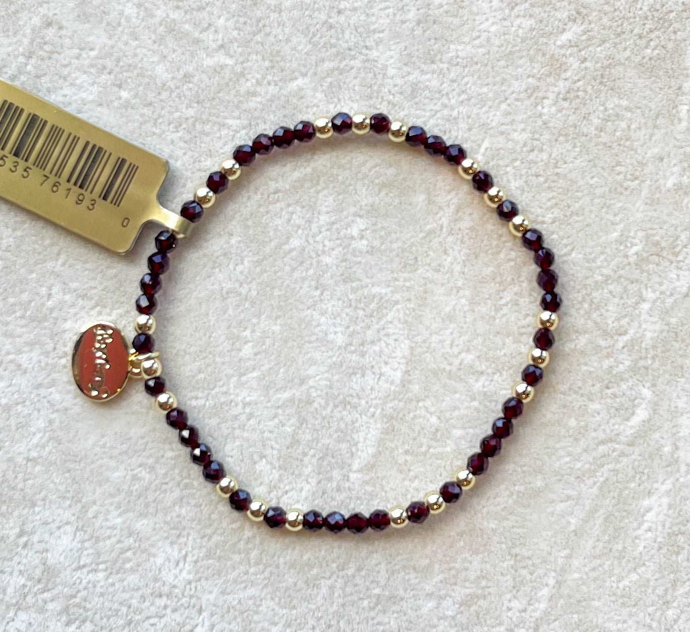 4mm Gold Ball Bracelet