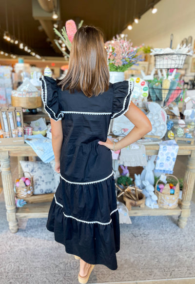 Black Karissa Dress