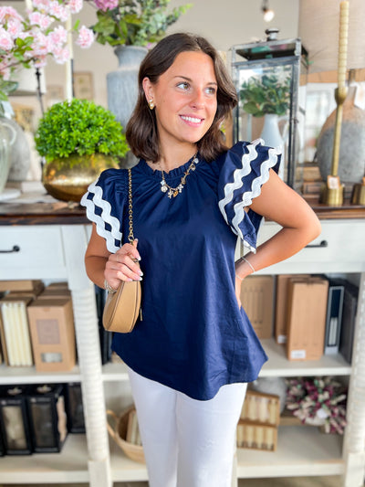 Angie Ric Rac Top