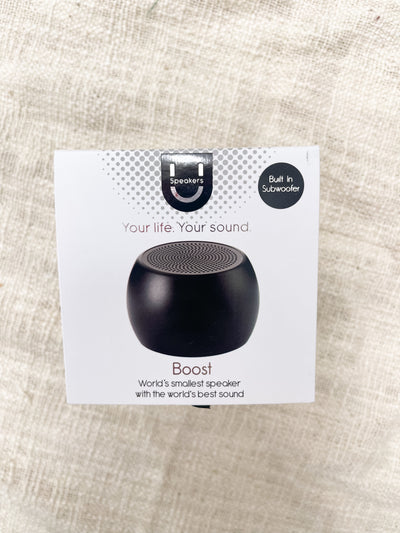 U Boost Speaker