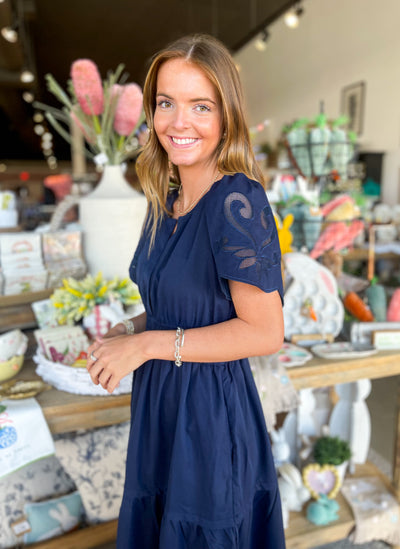 Navy Kate Dress
