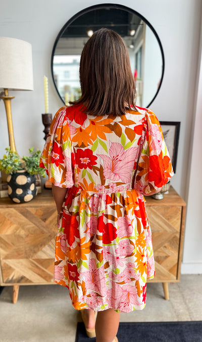 Colorful Barretta Dress