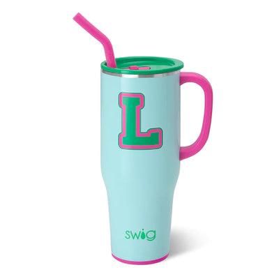 SWIG Pep Rally Initial 40 oz. Mega Mug