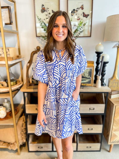 Royal Adelle Dress