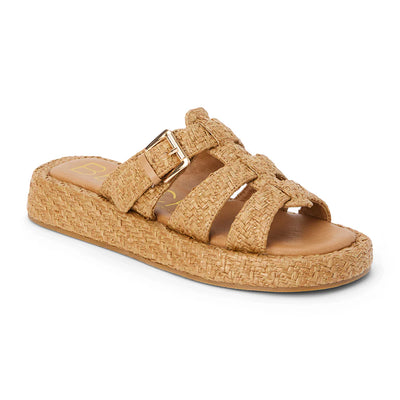 Matisse Ciao Cognac Raffia Shoe