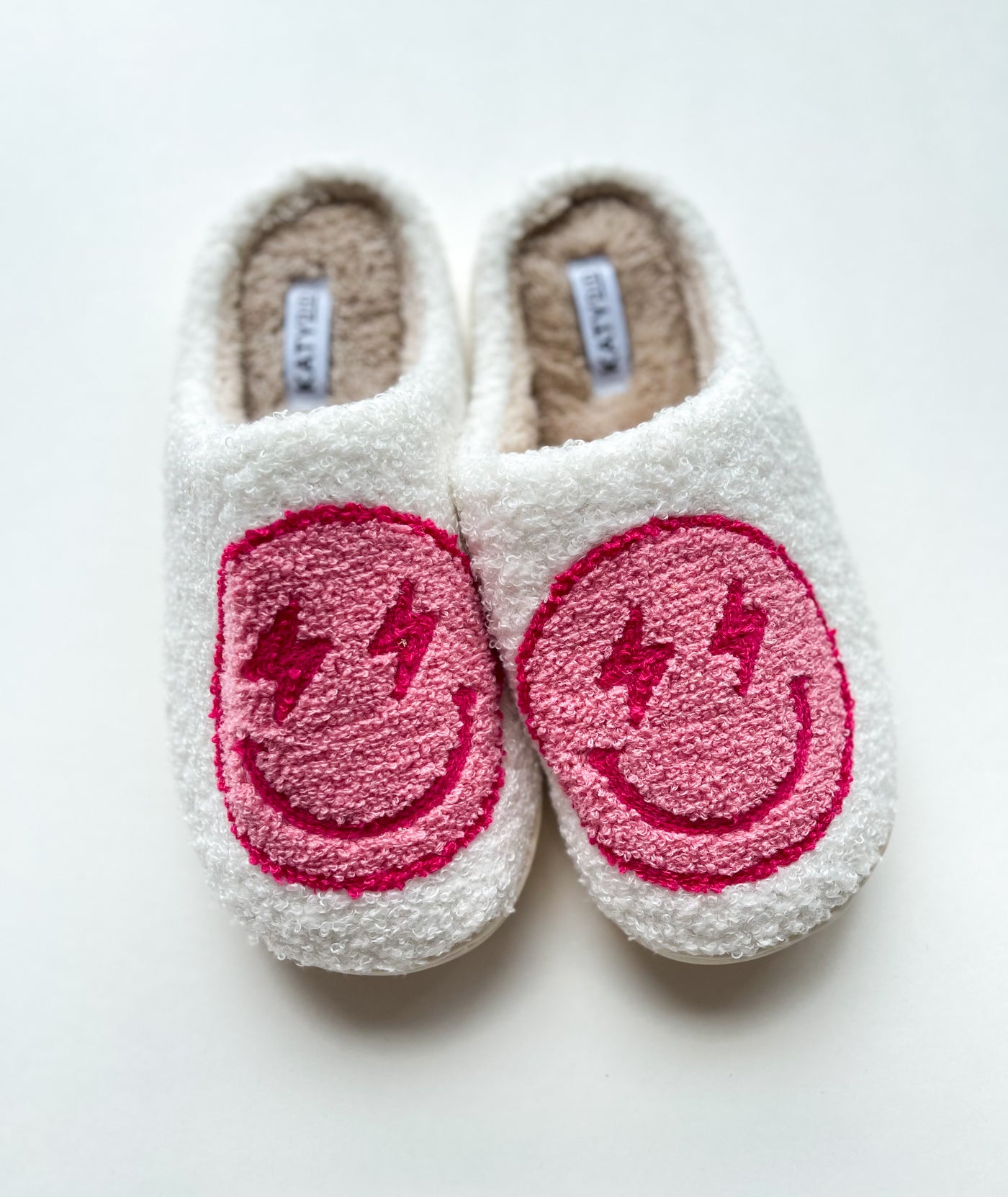 Happy Face Slippers