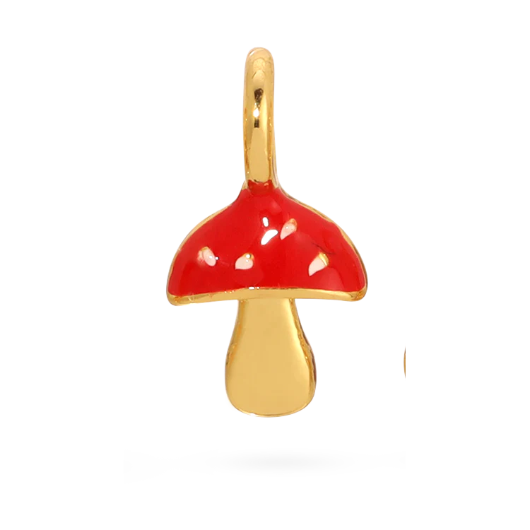 Mushroom Charm 