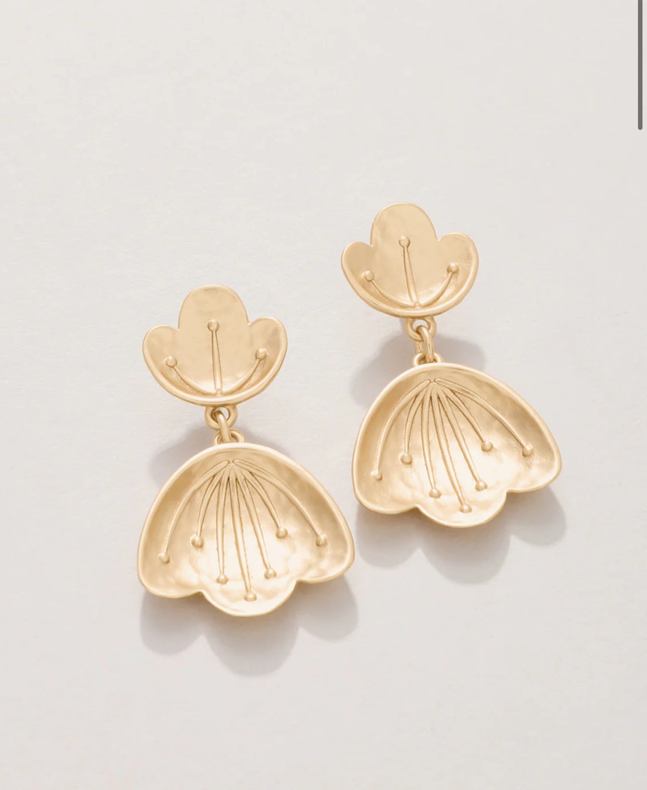 Spartina Cherry Hill Earrings Gold