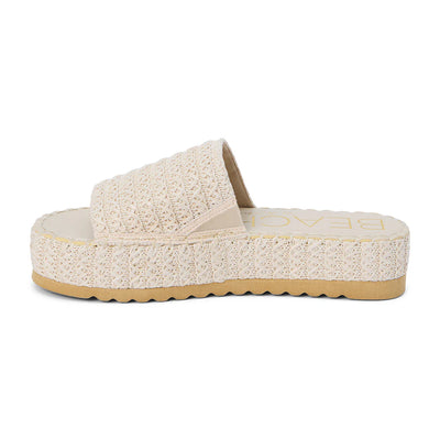 Matisse DEL MAR White Platform Sandals