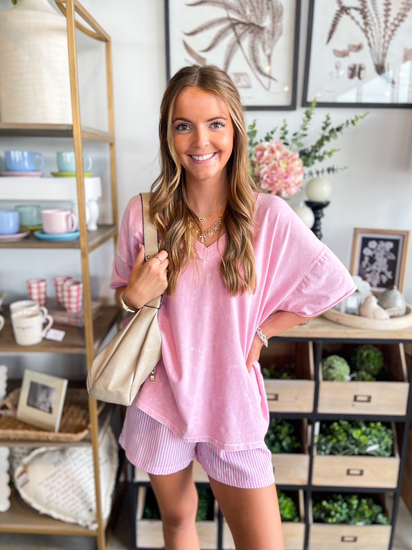 Cupcake Pink Beasley Top