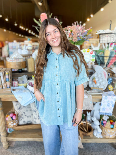 Light Denim Kamila Top