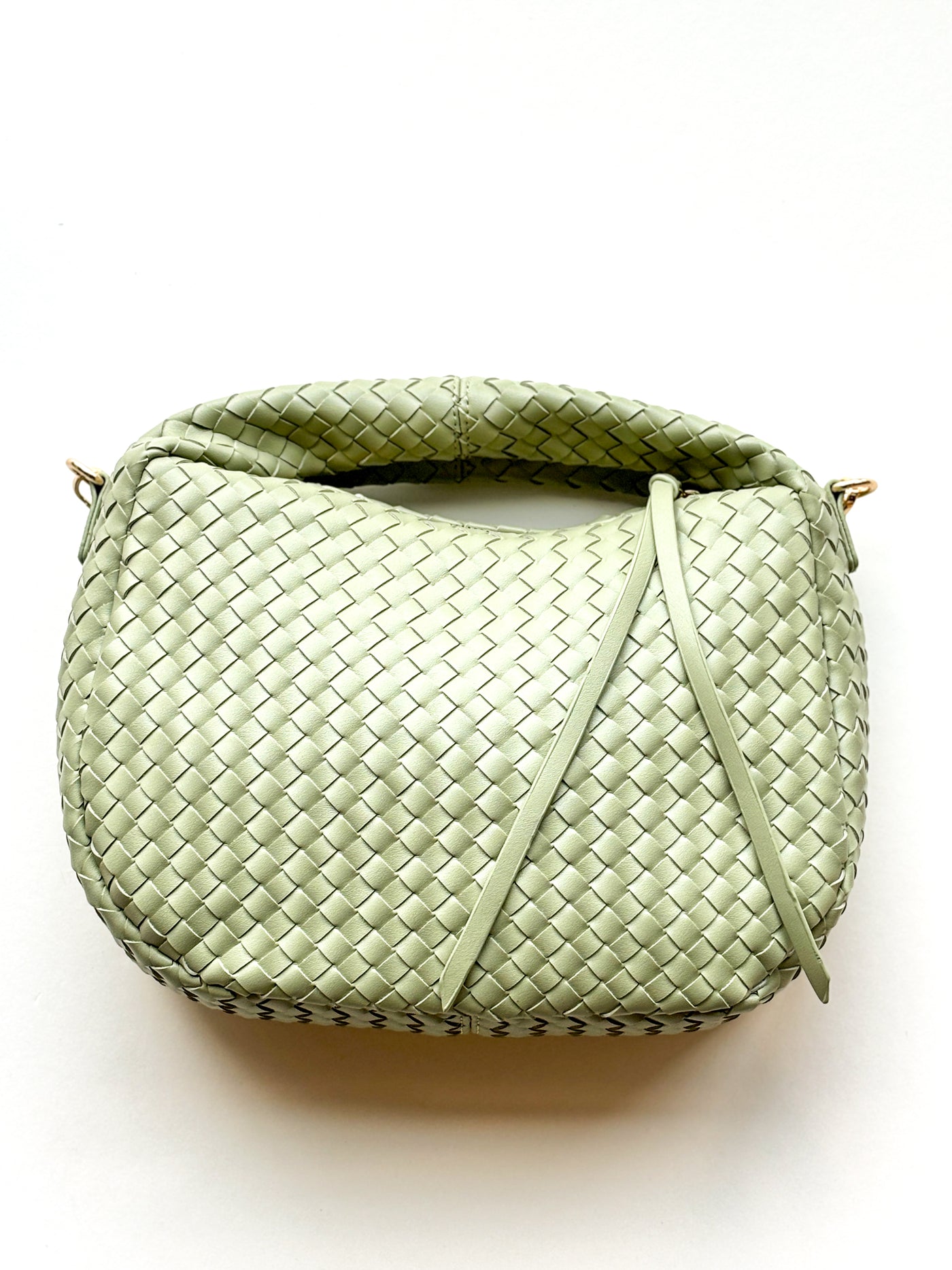 Alison Woven Hobo Bag