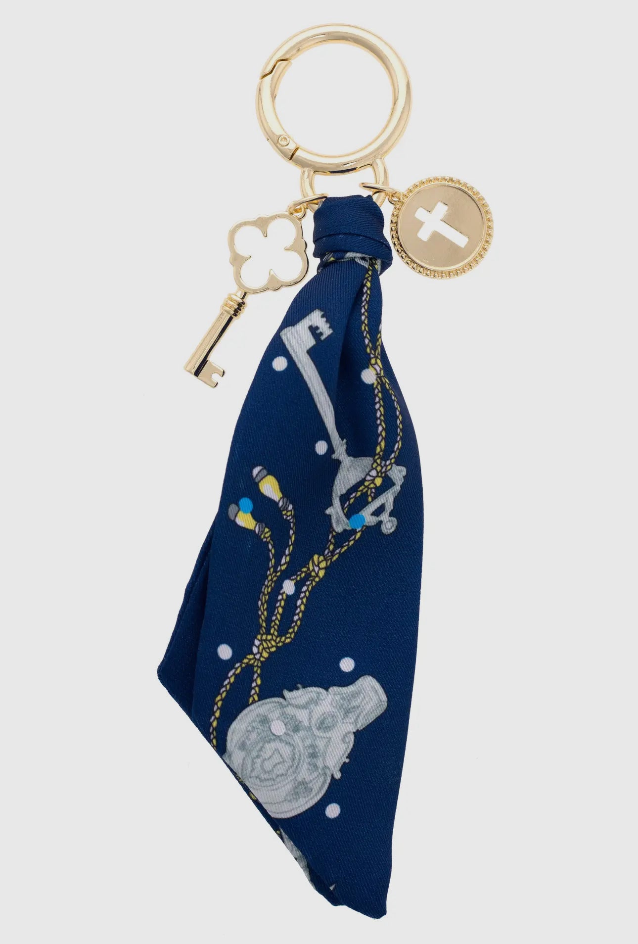 Elodie Cross Coin Twilly Bag Charm