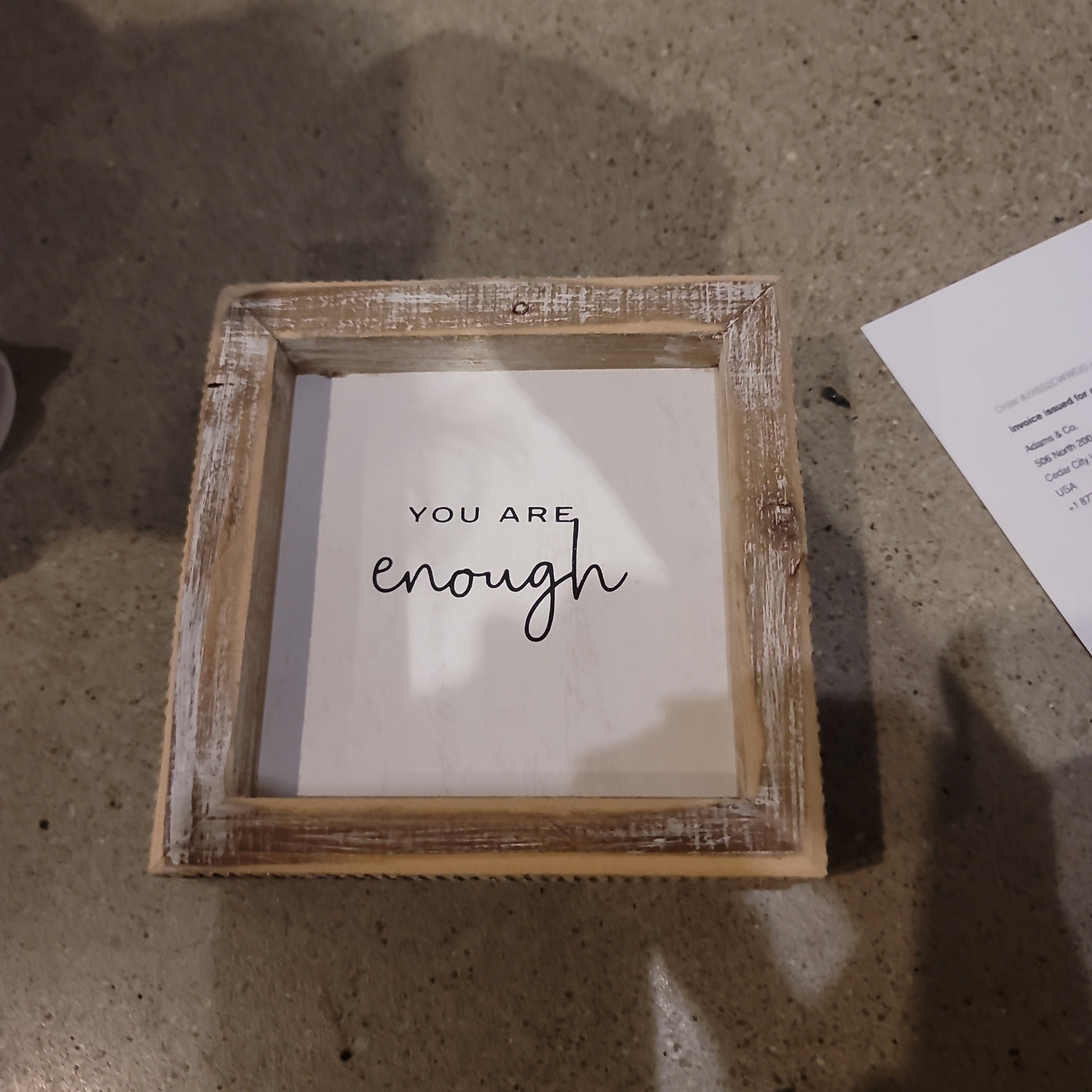 5x5 You are enough