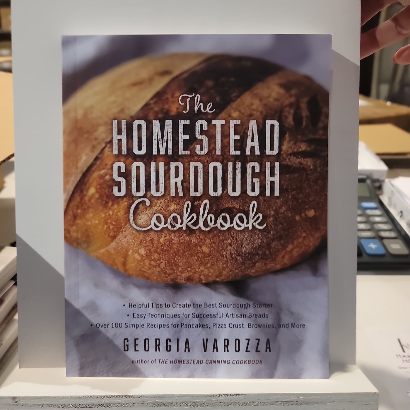 The Homestead Sourdough Cookbook
