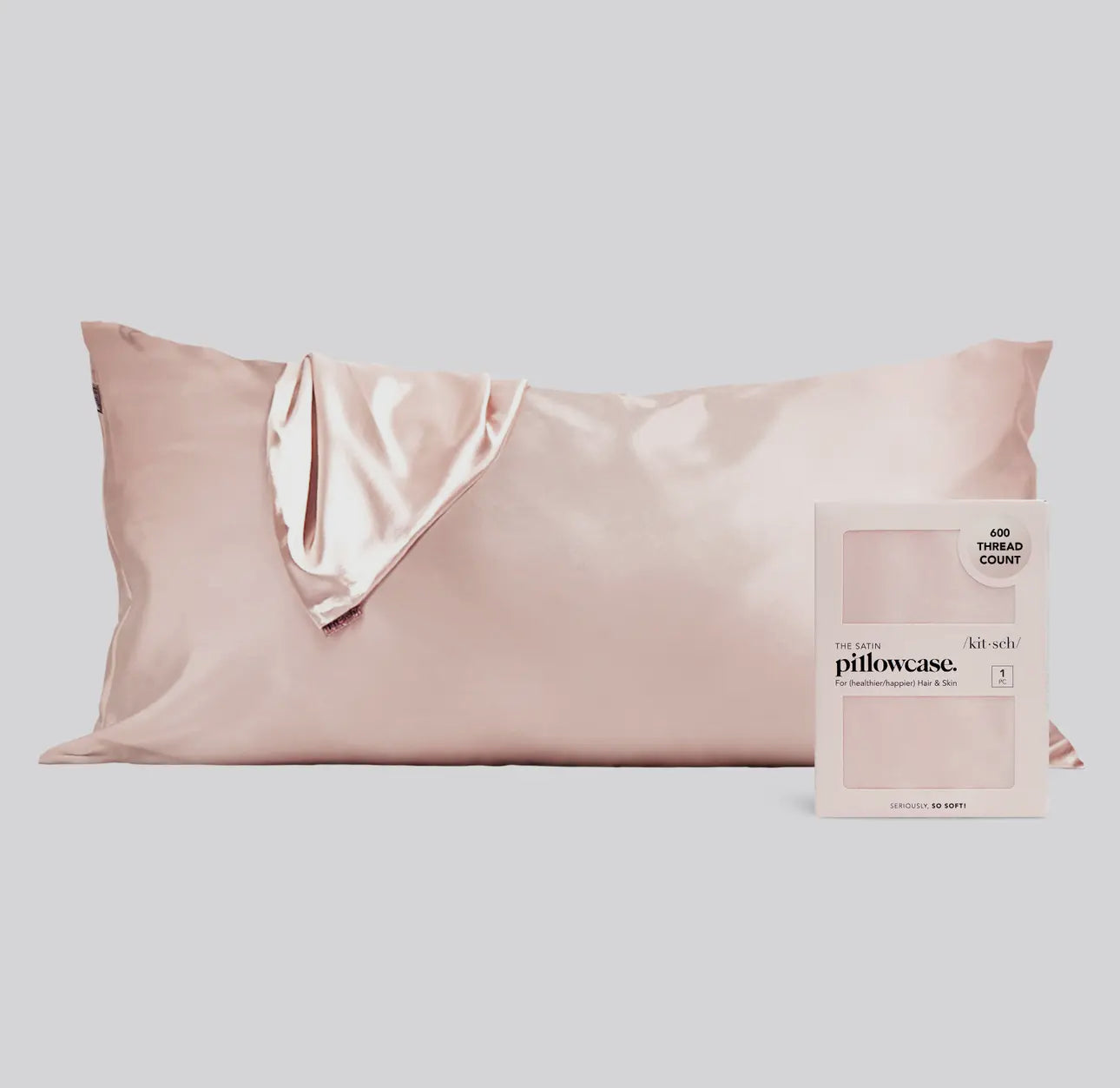 King size satin pillowcase