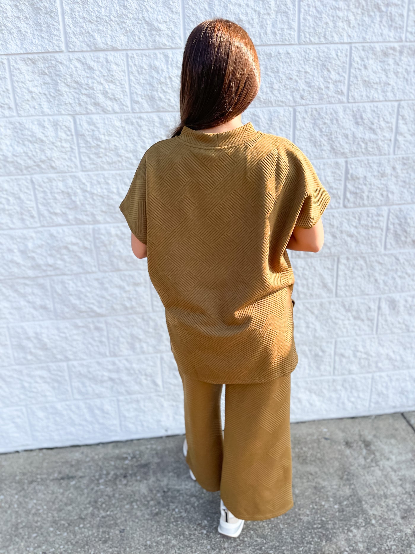 Olive Pant Set