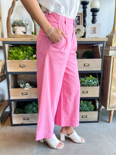Whitley Entro Pink Denim