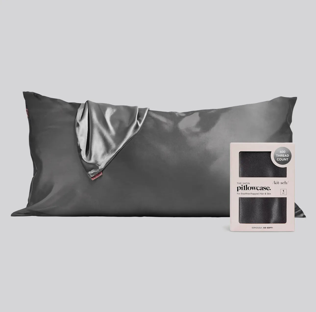 King size satin pillowcase