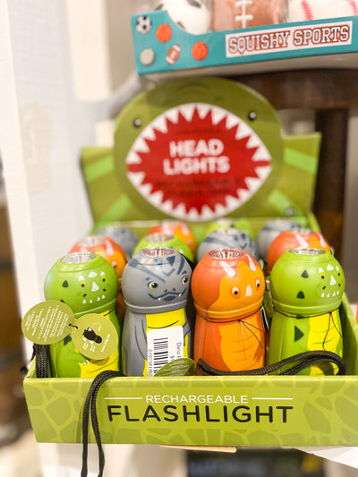 Dino Flashlight