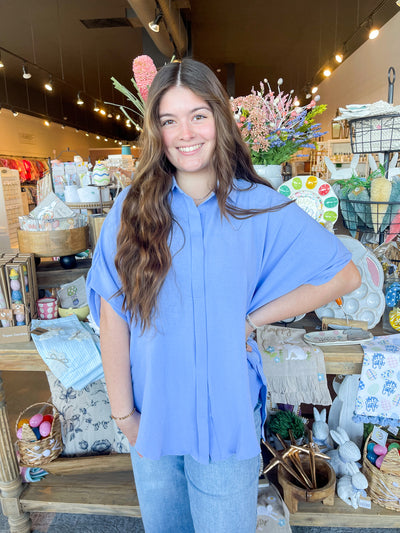 Light Blue Keri Top