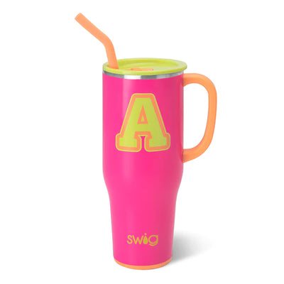 SWIG Tutti Frutti Initial 40 oz. Mega Mug