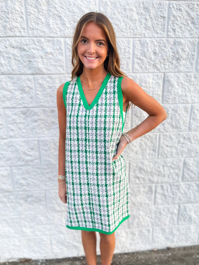 Voy Green Zoey Dress