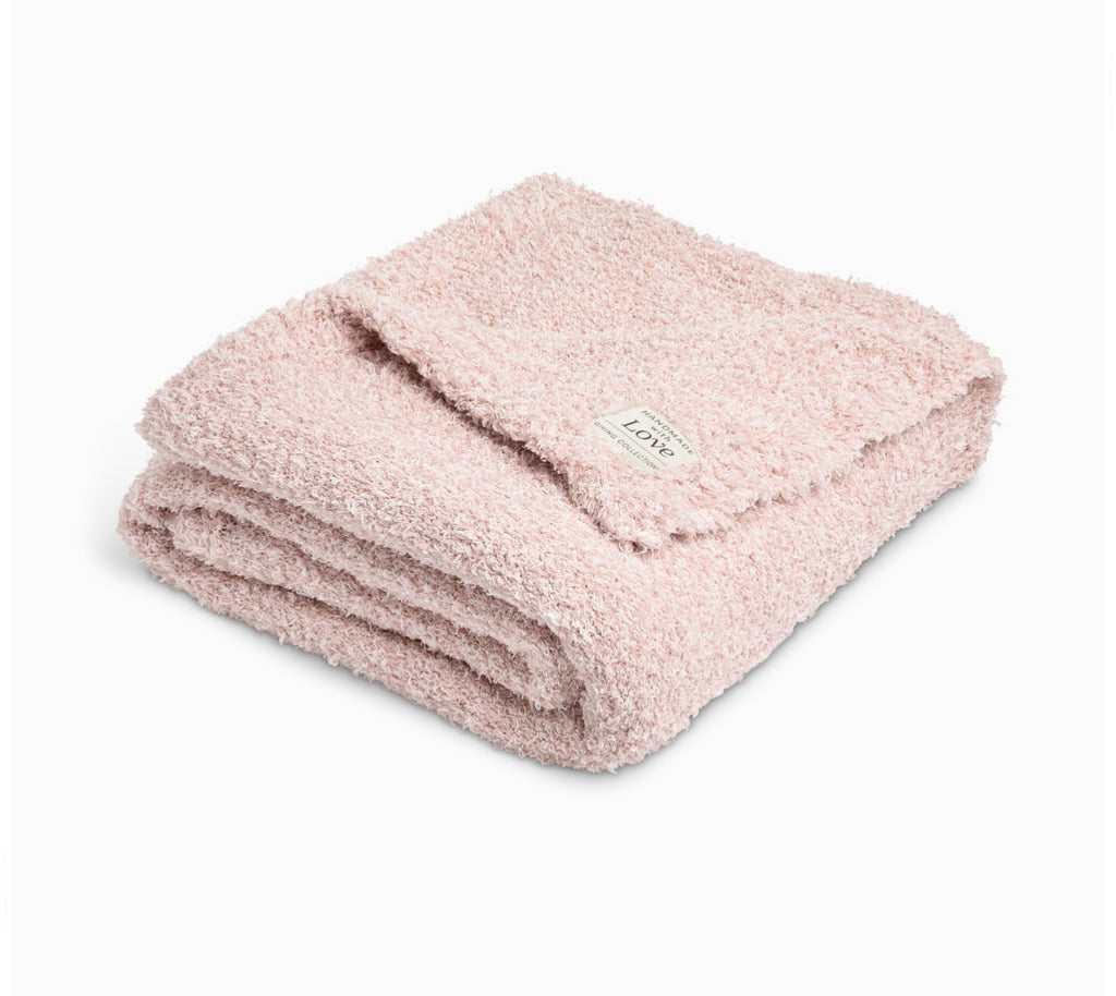 Demdaco Pink Giving Blanket