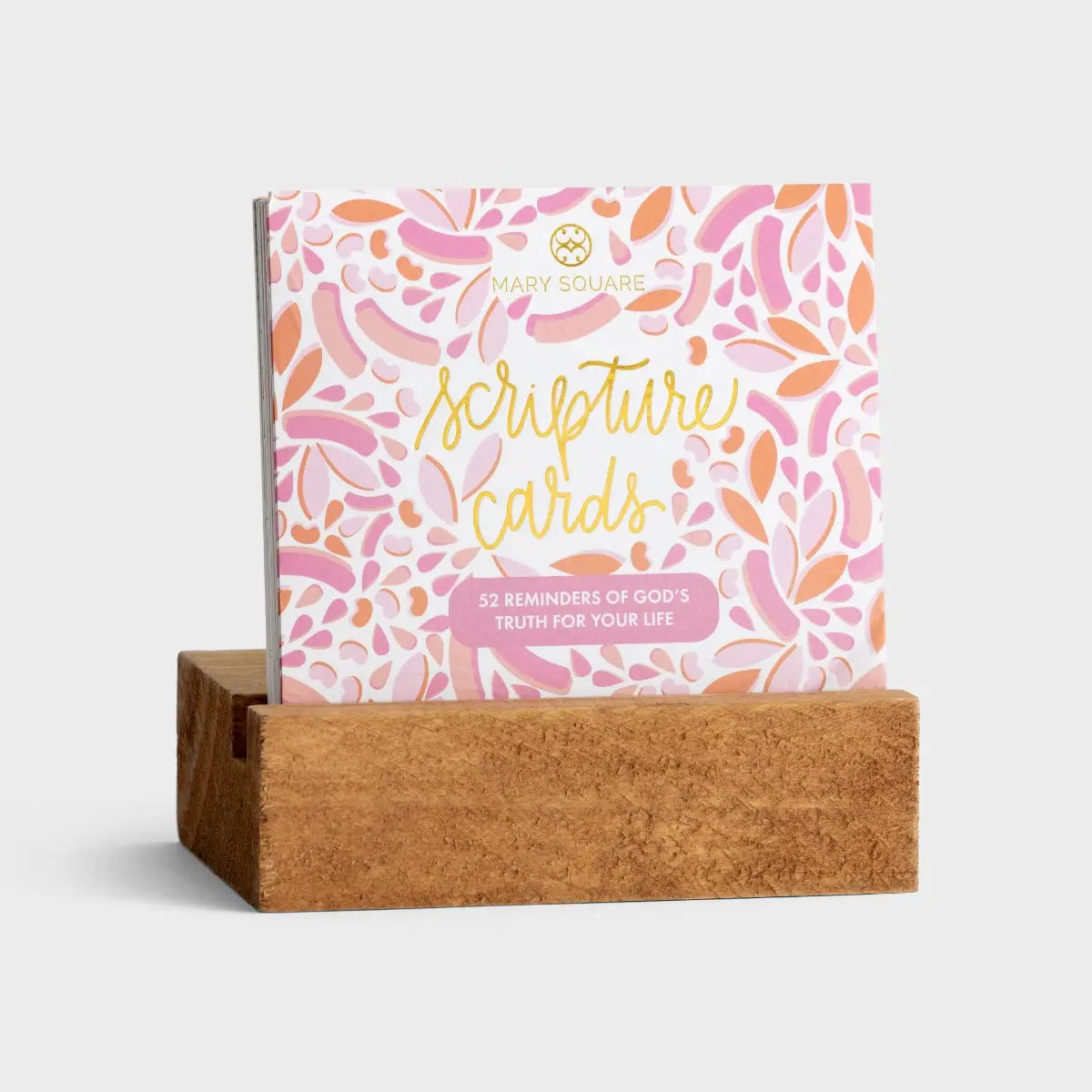 Mary Square Card Block