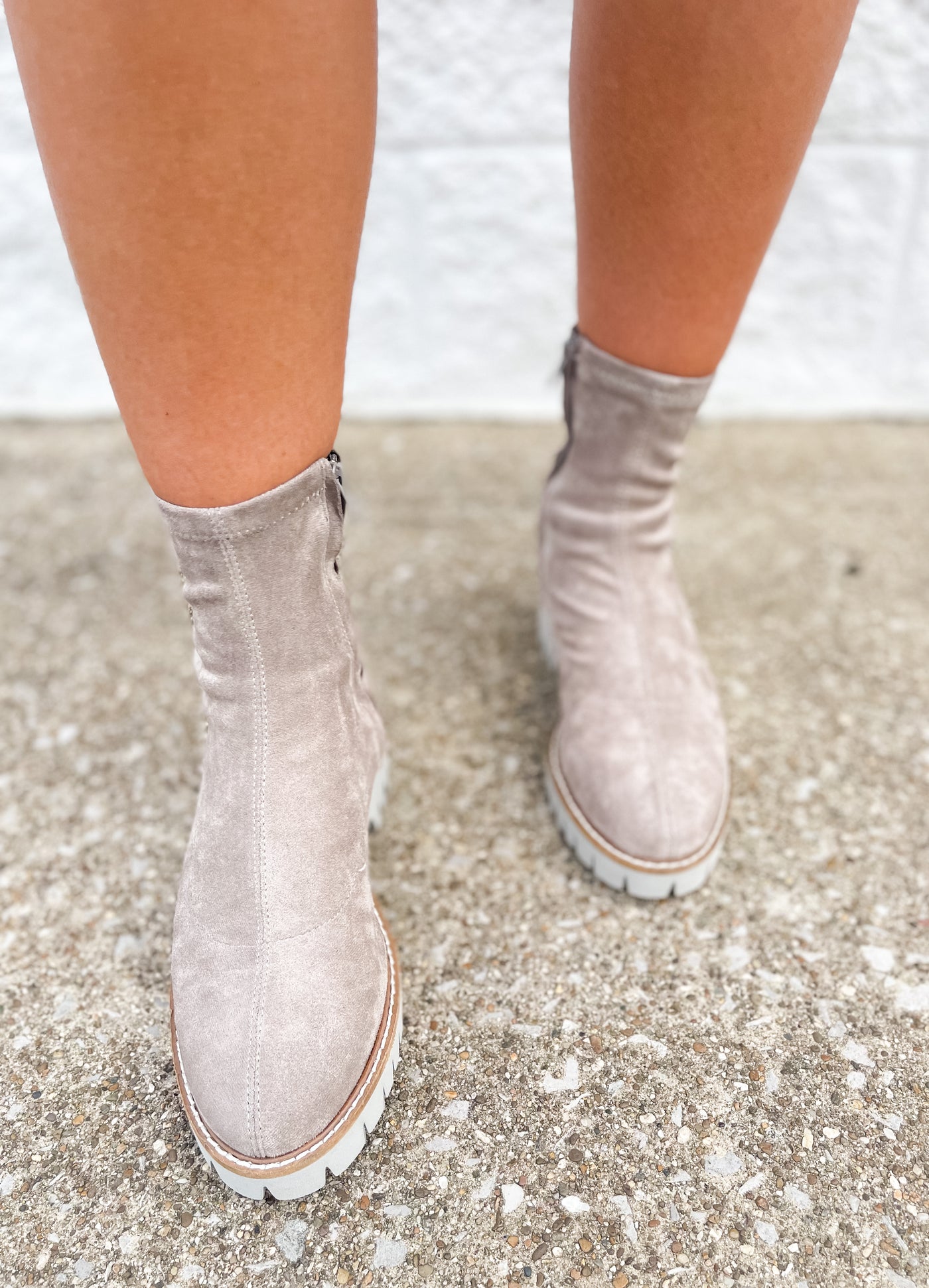 Matisse Hudson Grey Boot