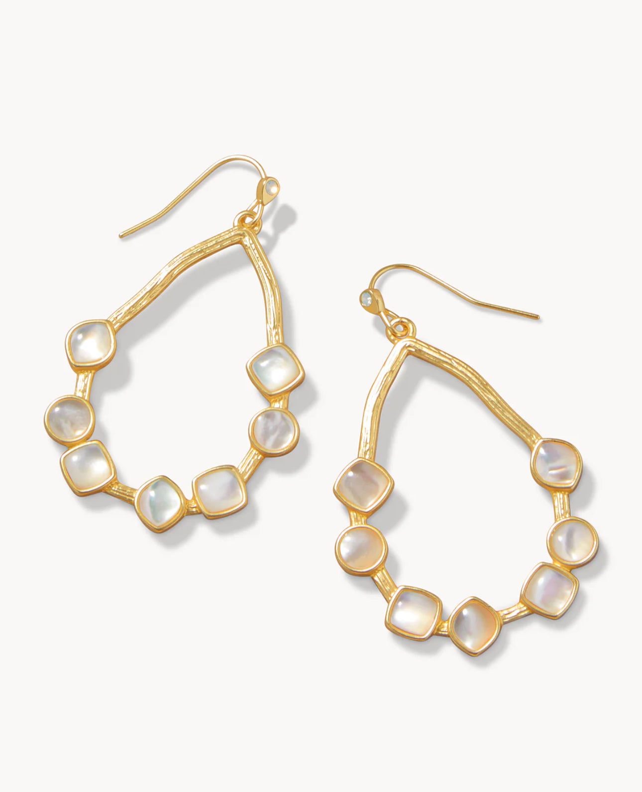 Spartina Maera Earrings Mother of Pearl