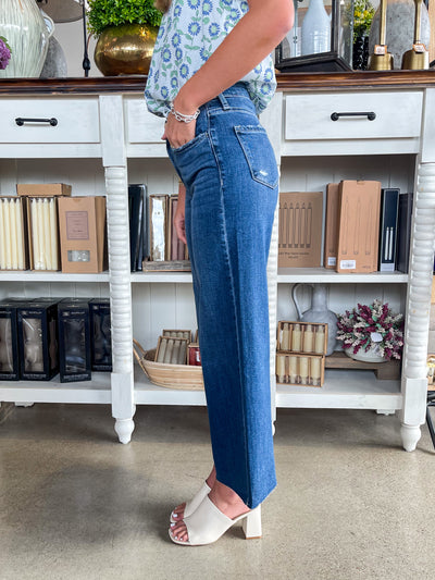 Flying Monkey High Rise Wide Jean