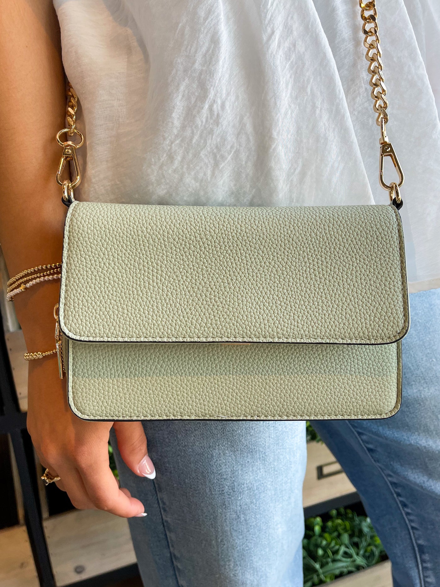 Lauren Flap Over Crossbody Bag