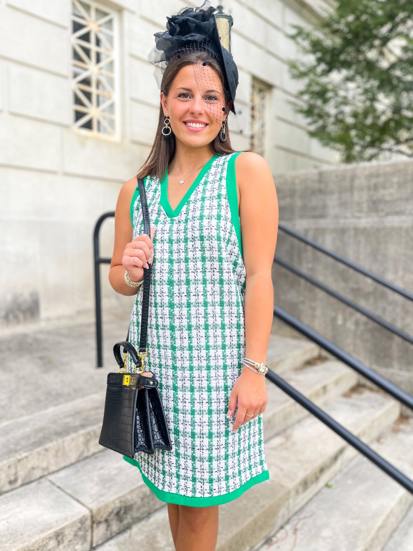 Voy Green Zoey Dress