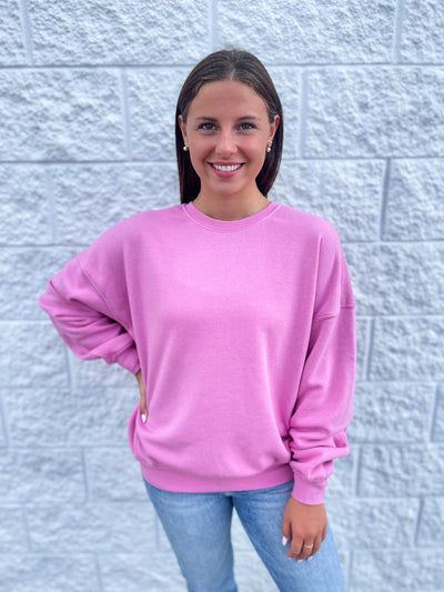 Pink Odelia Sweatshirt